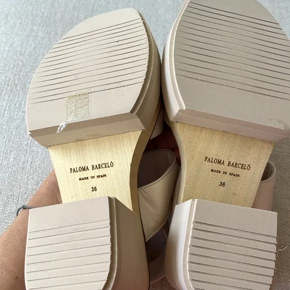 Anthropologie  Shopbop NWT Paloma Barcelo Platform Chunky Heel Sandals Best ❤️