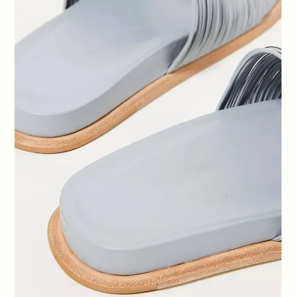 Anthropologie Wal &amp; Pai Alcove Slide Sandals