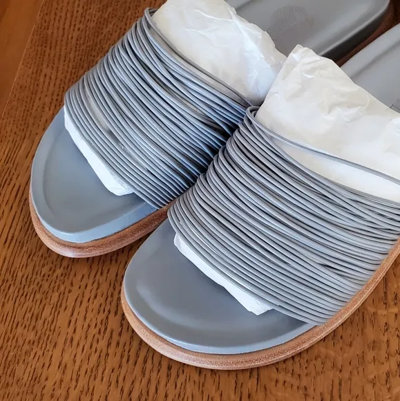 Anthropologie Wal &amp; Pai Alcove Slide Sandals