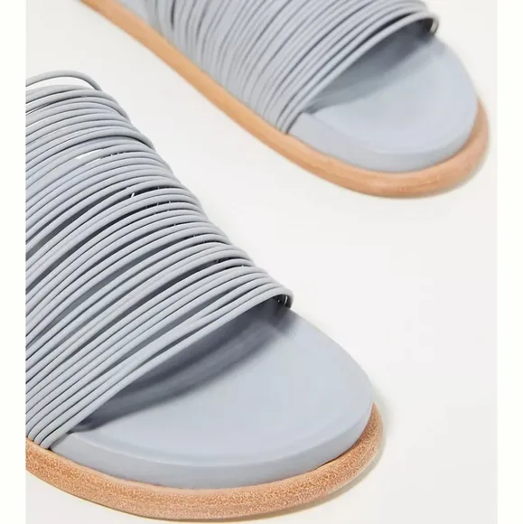 Anthropologie Wal &amp; Pai Alcove Slide Sandals