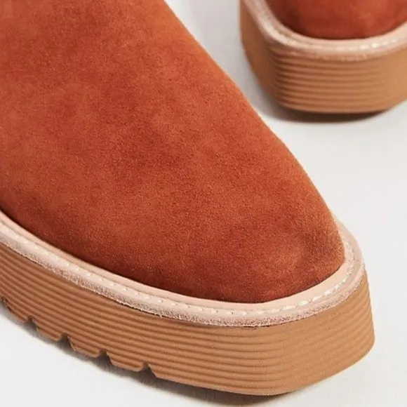 Anthropologie x Silent D Uvika Chelsea Boots