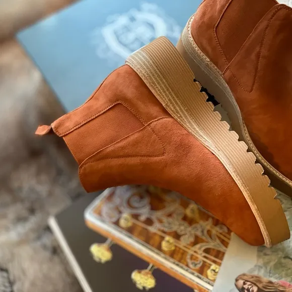 Anthropologie x Silent D Uvika Chelsea Boots