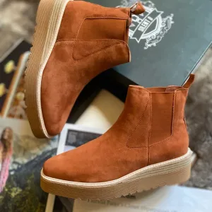 Anthropologie x Silent D Uvika Chelsea Boots