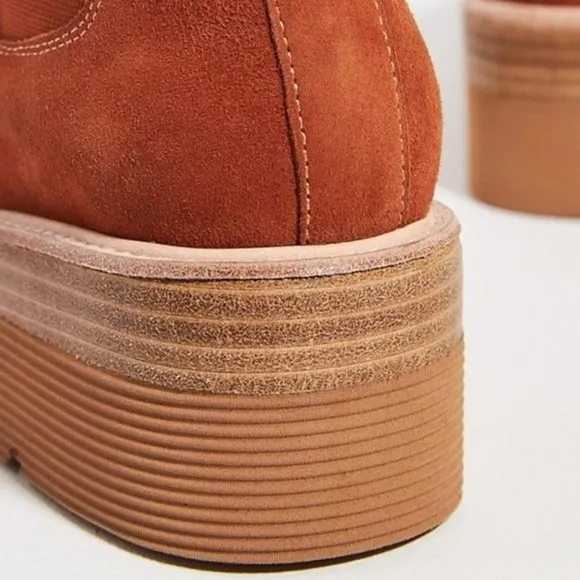 Anthropologie x Silent D Uvika Chelsea Boots