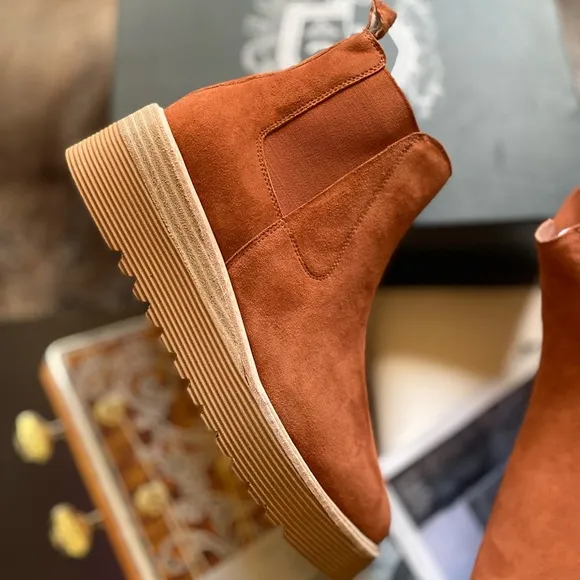 Anthropologie x Silent D Uvika Chelsea Boots