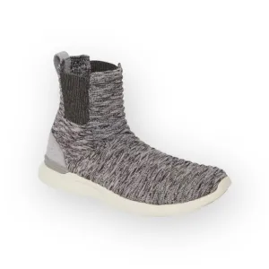 APL aso Free People 𖤐 Chelsea Boot Knit Sneakers 𖤐 Heather Grey Melange 𖤐 8M 𖤐