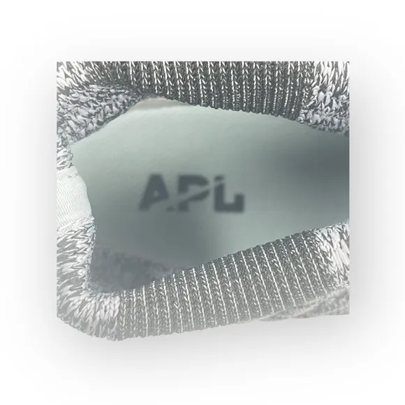 APL 𖤐 Chelsea Boot Knit Sneakers 𖤐 Heather Grey Melange 𖤐 aso Free People 𖤐 8M