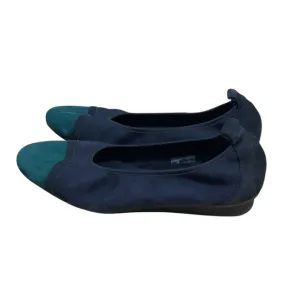 Arche Colorblock Suede Flats