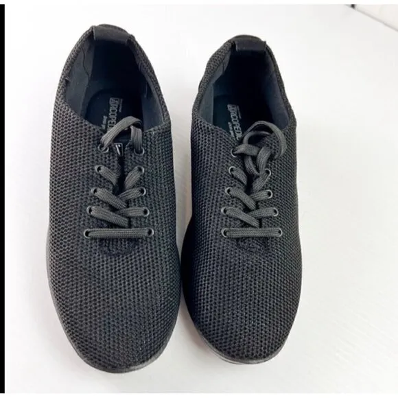 Arcopedico Womens Net 3 Knit Sneakers Shoes Comfort Size 42/10.5 Black Lace Up