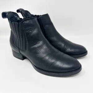 Ariat Chelsea Pull-On Leather Ankle Boots