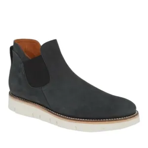 ARIAT mens Uptown Mid Chelsea Boot In Smog Leather size 8