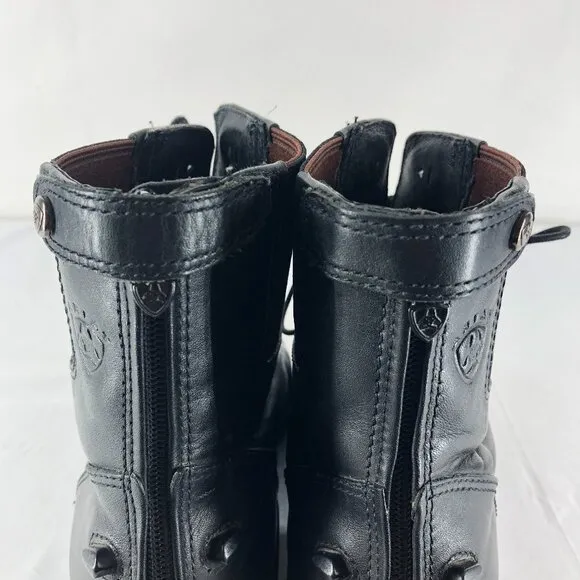 Ariat Performer III Ladies Zip Boots Size 9.5 B