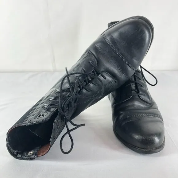 Ariat Performer III Ladies Zip Boots Size 9.5 B