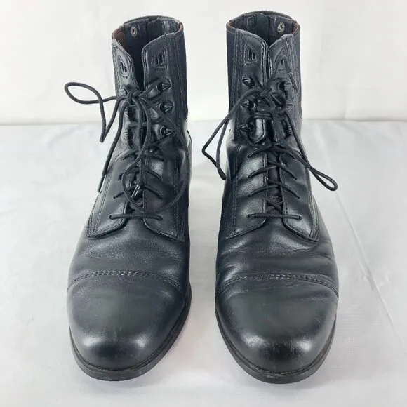 Ariat Performer III Ladies Zip Boots Size 9.5 B