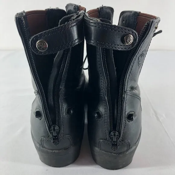 Ariat Performer III Ladies Zip Boots Size 9.5 B