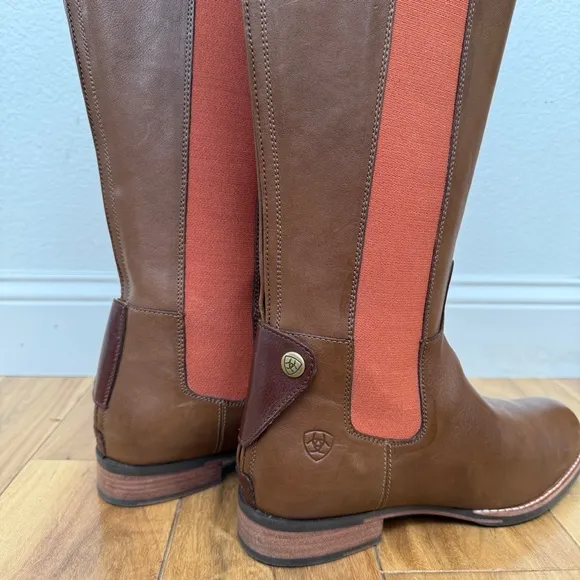 Ariat Waverly Equestrian Riding Boots Tall Size 9