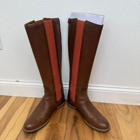 Ariat Waverly Equestrian Riding Boots Tall Size 9