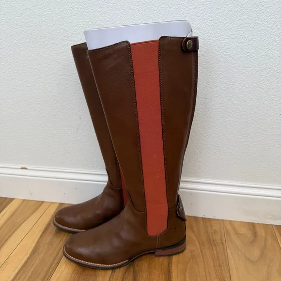Ariat Waverly Equestrian Riding Boots Tall Size 9