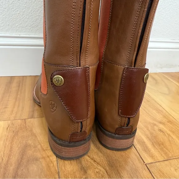 Ariat Waverly Equestrian Riding Boots Tall Size 9