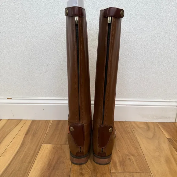 Ariat Waverly Equestrian Riding Boots Tall Size 9
