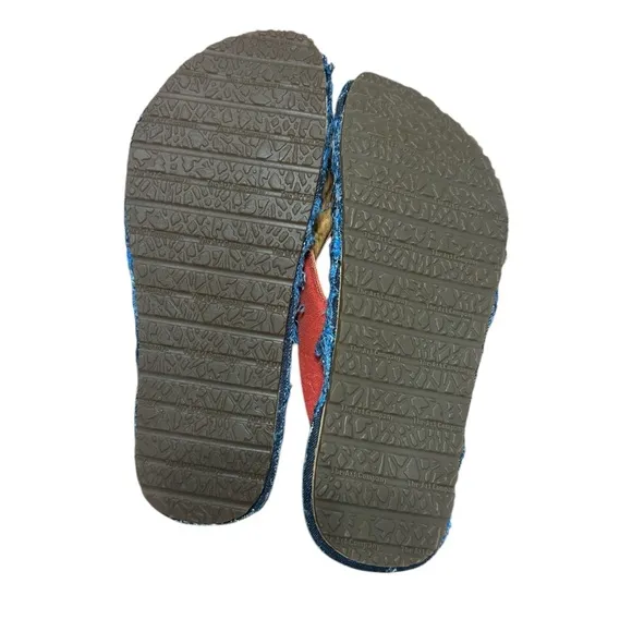 Art company frayed sandals brand new w box size 12