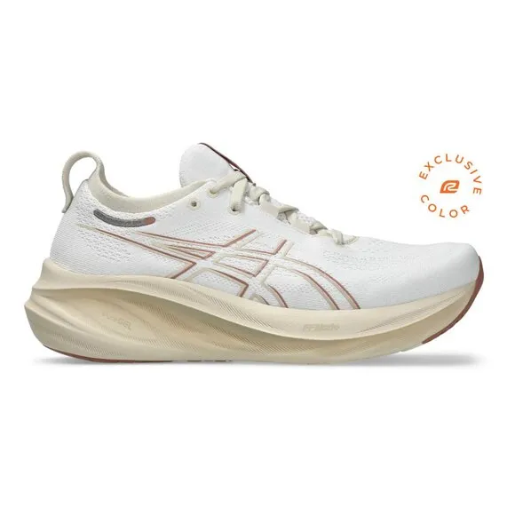 Asics Gel Nimbus 26 Womens Sneakers Running Size 7.5 Max Cushion White Umeboshi