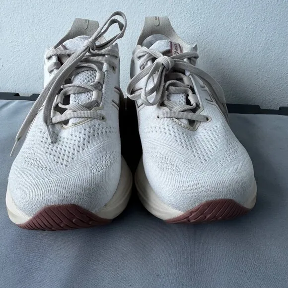 Asics Gel Nimbus 26 Womens Sneakers Running Size 7.5 Max Cushion White Umeboshi