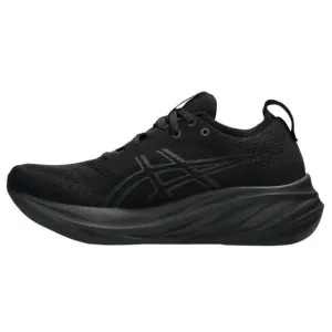 Asics Women Gel-Nimbus 26 Running Sneaker US 9.5 Wide EU 41.5 Black Athletic NIB