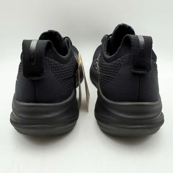 Asics Women Gel-Nimbus 26 Running Sneaker US 9.5 Wide EU 41.5 Black Athletic NIB