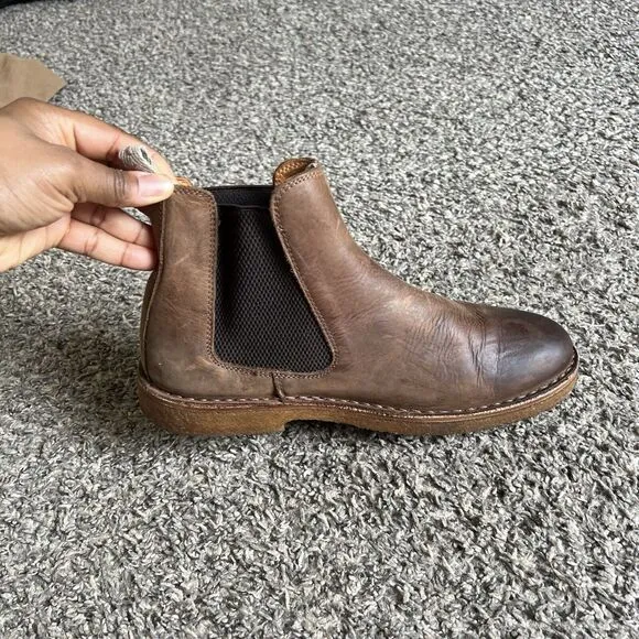Astorflex Bitflex Chelsea Boots Dark Chestnut 41 US 8 RIGHT SHOE ONLY READ