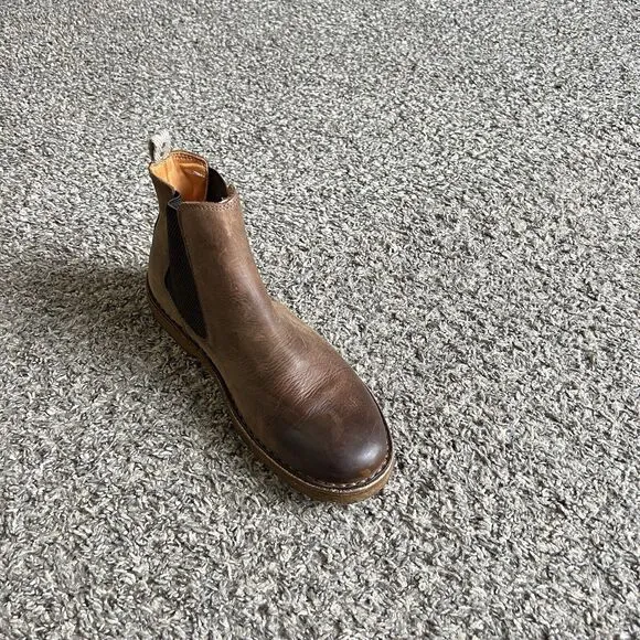 Astorflex Bitflex Chelsea Boots Dark Chestnut 41 US 8 RIGHT SHOE ONLY READ