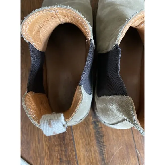 Astorflex Bitflex Chelsea Boots Tan Suede Men’s Size 44, US 11 HUCKBERRY
