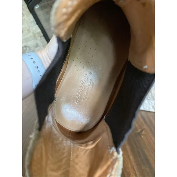 Astorflex Bitflex Chelsea Boots Tan Suede Men’s Size 44, US 11 HUCKBERRY