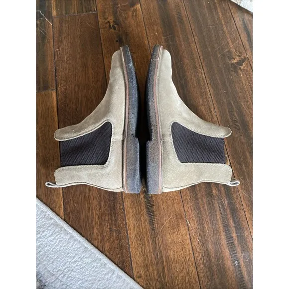 Astorflex Bitflex Chelsea Boots Tan Suede Men’s Size 44, US 11 HUCKBERRY