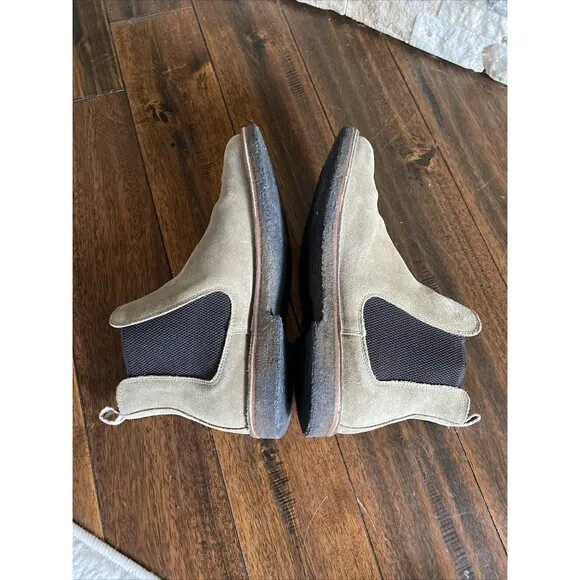 Astorflex Bitflex Chelsea Boots Tan Suede Men’s Size 44, US 11 HUCKBERRY