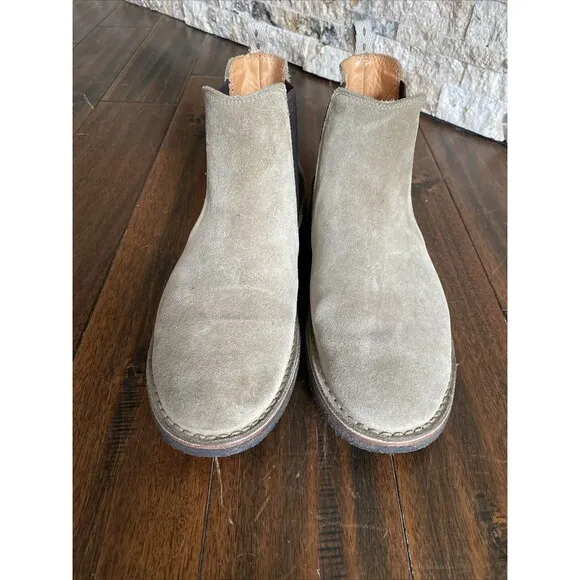 Astorflex Bitflex Chelsea Boots Tan Suede Men’s Size 44, US 11 HUCKBERRY