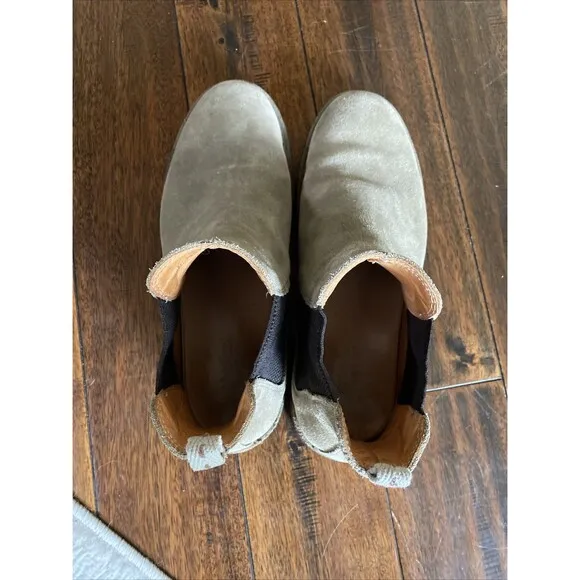 Astorflex Bitflex Chelsea Boots Tan Suede Men’s Size 44, US 11 HUCKBERRY