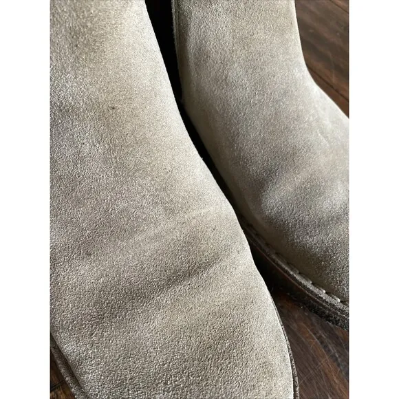 Astorflex Bitflex Chelsea Boots Tan Suede Men’s Size 44, US 11 HUCKBERRY