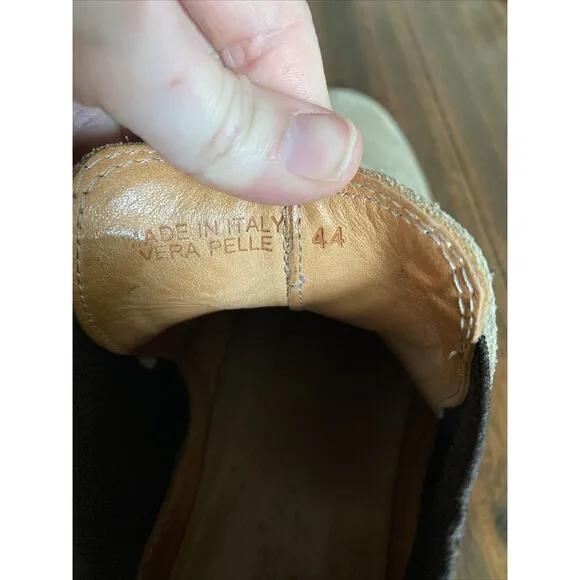 Astorflex Bitflex Chelsea Boots Tan Suede Men’s Size 44, US 11 HUCKBERRY