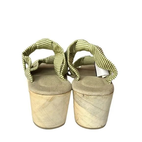 Atelier Sabot Paris Brigitte Wooden Platform Slides