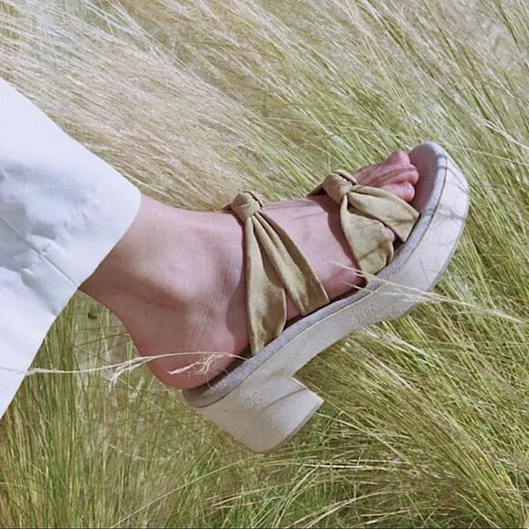 Atelier Sabot Paris Brigitte Wooden Platform Slides