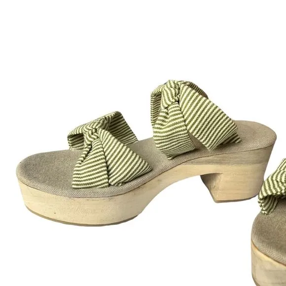 Atelier Sabot Paris Brigitte Wooden Platform Slides