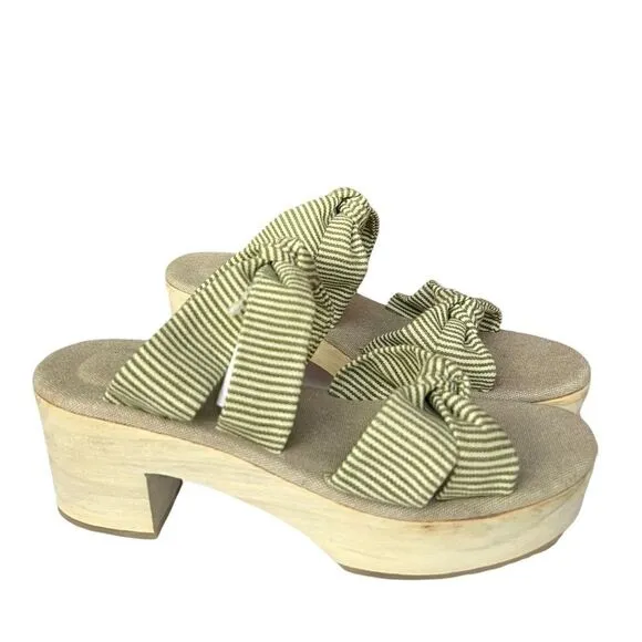 Atelier Sabot Paris Brigitte Wooden Platform Slides