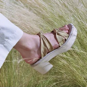 Atelier Sabot Paris Brigitte Wooden Platform Slides