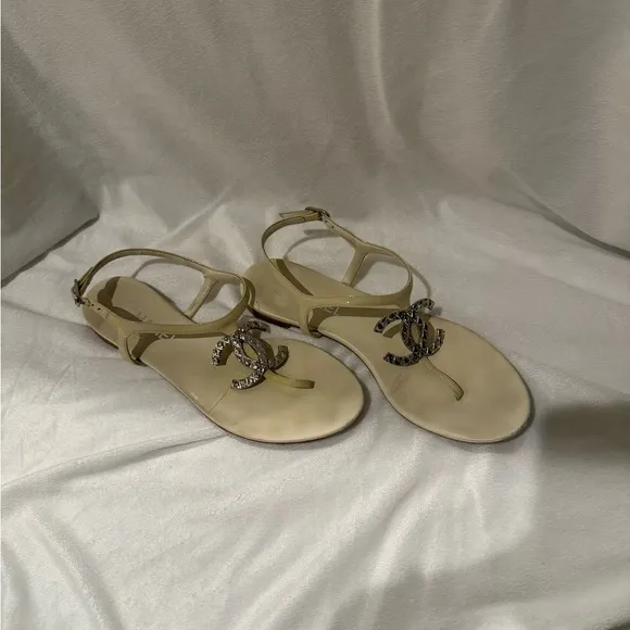 Authentic Chanel Sandals