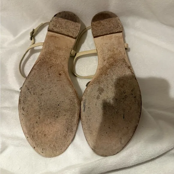 Authentic Chanel Sandals