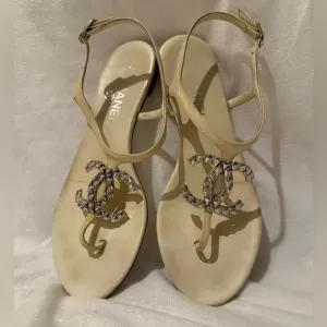 Authentic Chanel Sandals