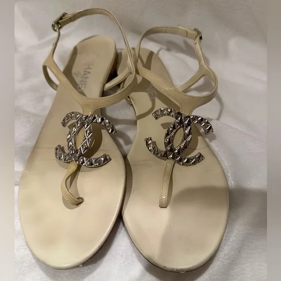 Authentic Chanel Sandals