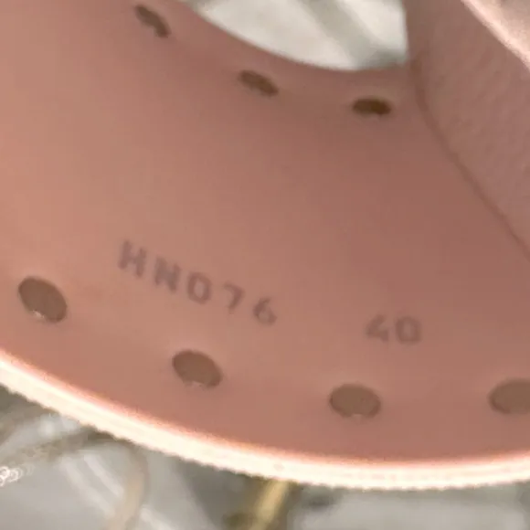 Authentic Valentino Rockstud Rubber Pool Slides Water Rose Pink 10US / 40EU
