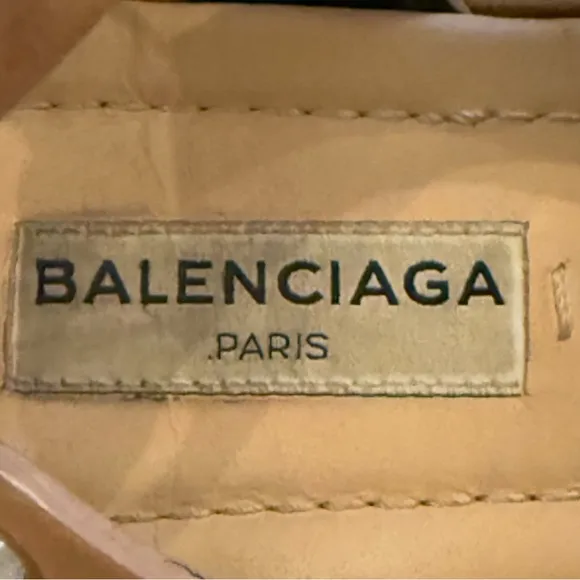 Balenciaga studded gladiator sandals Size 35.5